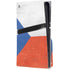 Czech Republic Flag Distressed PS5 Pro Disk Console Skin